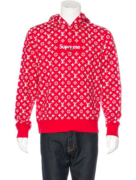 supreme lv hoodie resale price